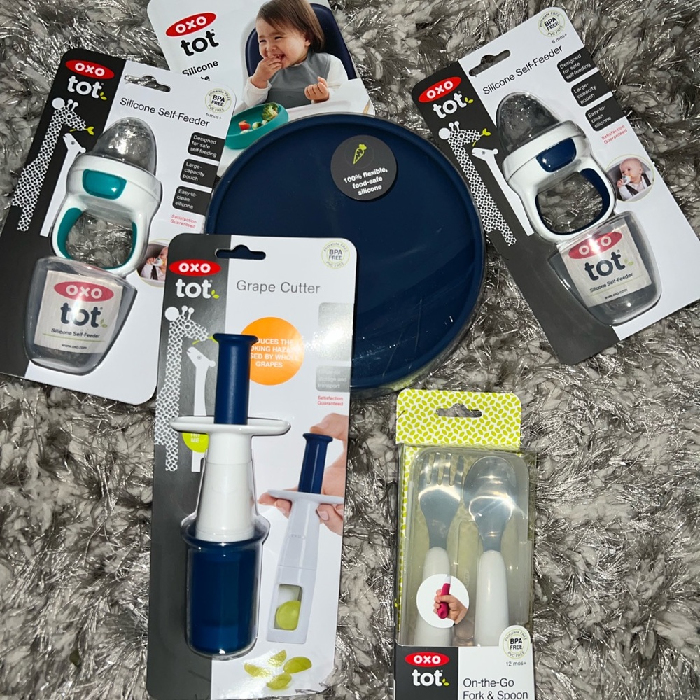 Pack of baby/toddler items